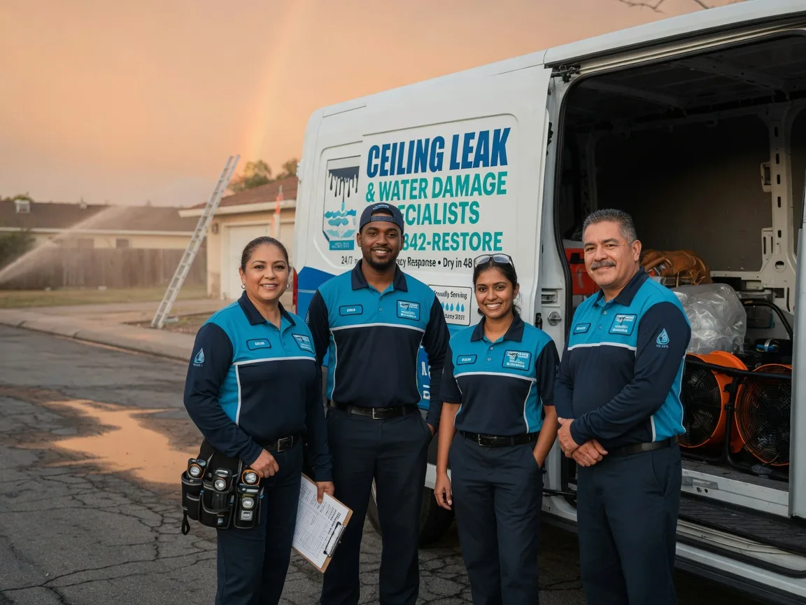 Ceiling Leak Cleanup company in Portville, NY